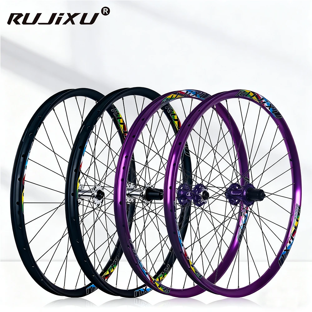 MTB Bike Wheelset 29 26 27.5 AM Enduro DH 29mm Wide Rim 148 Boost Hub 142 Thru Axle 135 QR 6 Pawls Bicycle Wheel G3 Spokes
MTB Bike Wheelset 29 26 27.5 AM Enduro DH 29mm Wide Rim 148 Boost Hub 142 Thru Axle 135 QR 6 Pawls Bicycle Wheel G3 Spokes