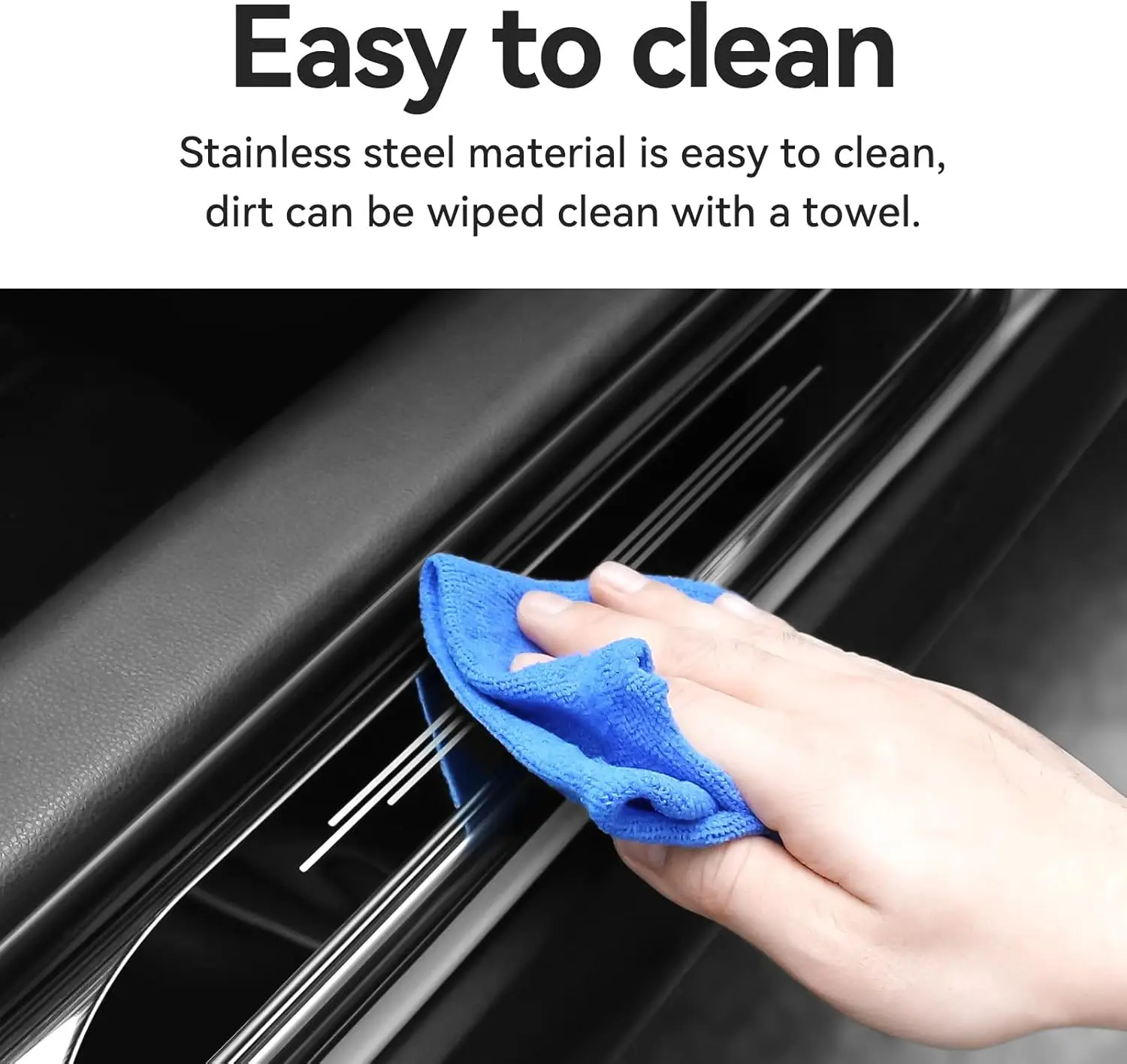 Комплект из 4 накладок на пороги для Toyota RAV4 Hybrid, Prime (PHEV) 2019-2025 из нержавеющей стали, передние и задние, аксессуары для автомобиля
Комплект из 4 накладок на пороги для Toyota RAV4 Hybrid, Prime (PHEV) 2019-2025 из нержавеющей стали, передние и задние, аксессуары для автомобиля