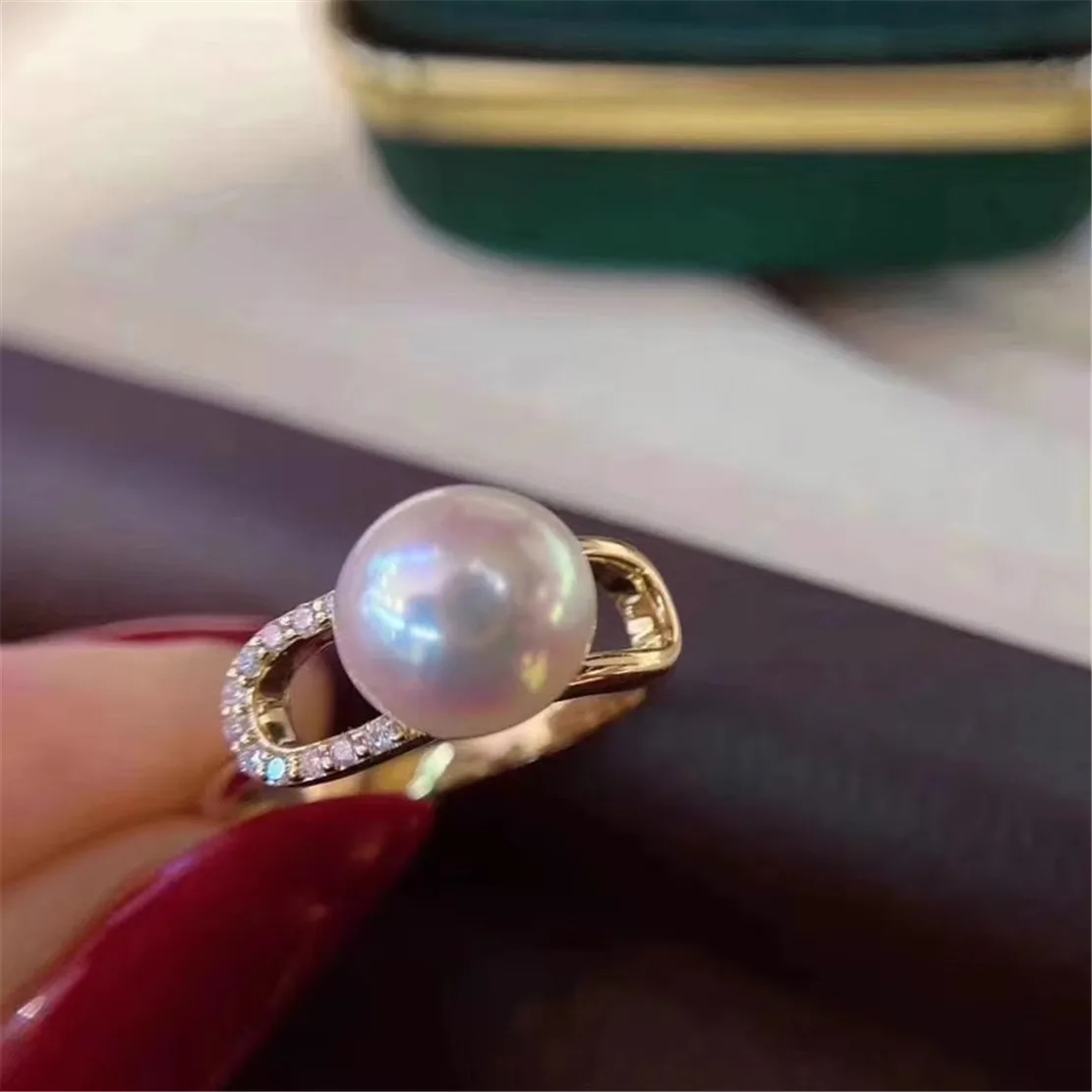 925 Stamped Alloy Gold-Plating Adjustable Pearl Ring Holder DIY Jewelry Findings, Craft Supplies for Handmade Rings No Pearl
925 Stamped Alloy Gold-Plating Adjustable Pearl Ring Holder DIY Jewelry Findings, Craft Supplies for Handmade Rings No Pearl