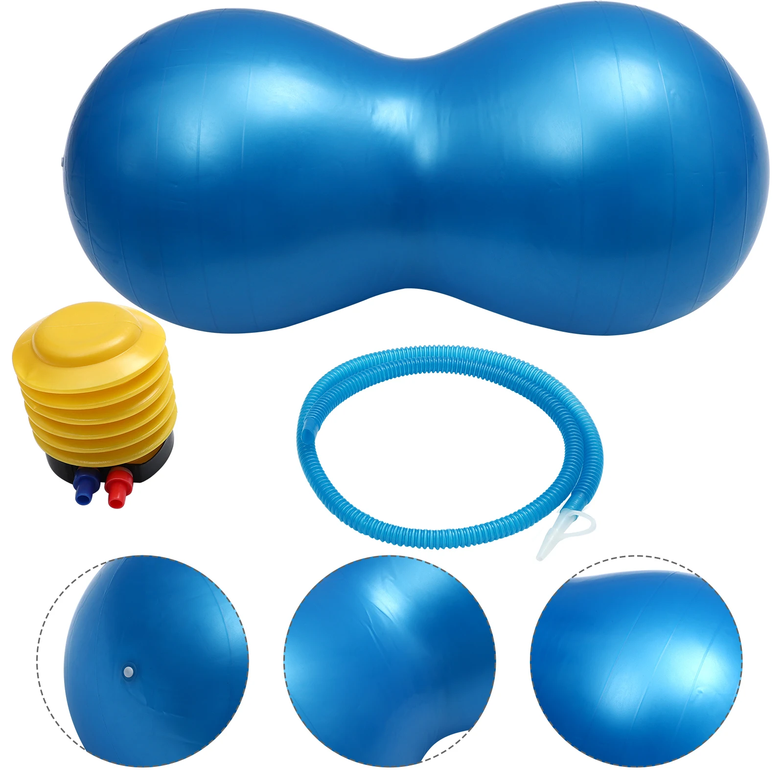 1 set 45x90cm Yoga Exercise Exercise Balls Sturdy Elastic For Yoga Portable Fitness For Fitness Durable 
1 set 45x90cm Yoga Exercise Exercise Balls Sturdy Elastic For Yoga Portable Fitness For Fitness Durable