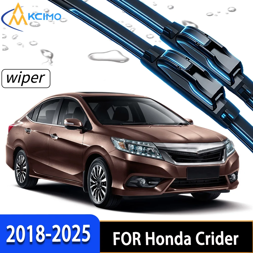 2Pcs Front Windshield Wiper Blades For Honda Crider 2018-2025 High-Density Rubber Stable Wiping Direct Replacement
2Pcs Front Windshield Wiper Blades For Honda Crider 2018-2025 High-Density Rubber Stable Wiping Direct Replacement