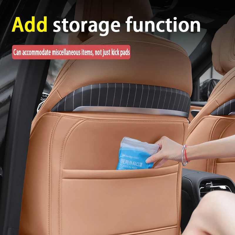 For Mercedes Benz E Class W214 S214 V214 2024-2026 Seat Back Protector Anti Kick Pad Full Cover Rear Seat Cover Interior Trim
For Mercedes Benz E Class W214 S214 V214 2024-2026 Seat Back Protector Anti Kick Pad Full Cover Rear Seat Cover Interior Trim