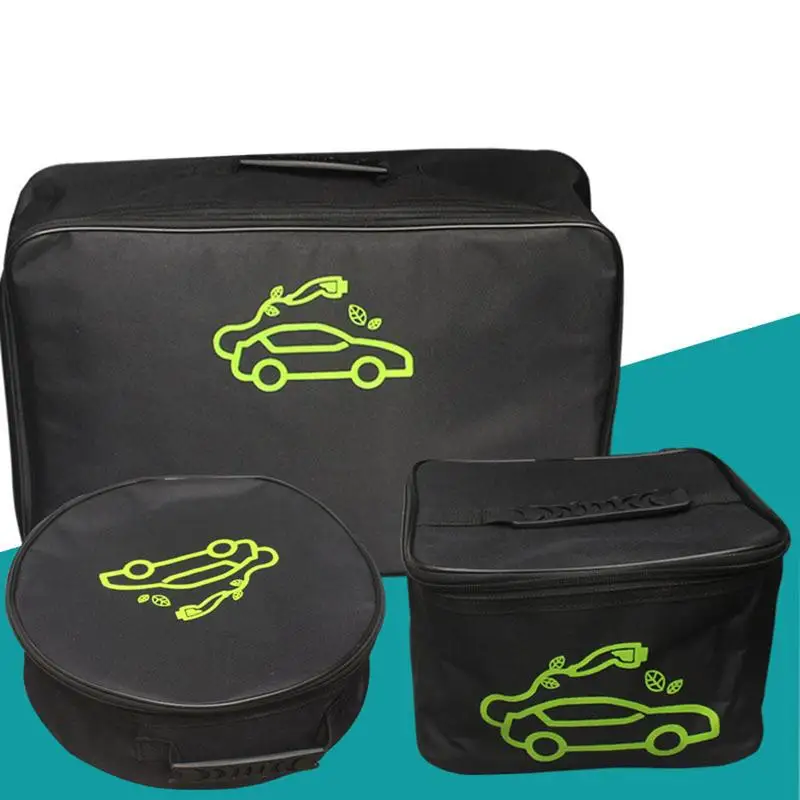 Jumper Cable Bag Jumper Cable Bag Square And Round EV Cable Organize Case Waterproof And Flame Retardant Storage Bags
Jumper Cable Bag Jumper Cable Bag Square And Round EV Cable Organize Case Waterproof And Flame Retardant Storage Bags