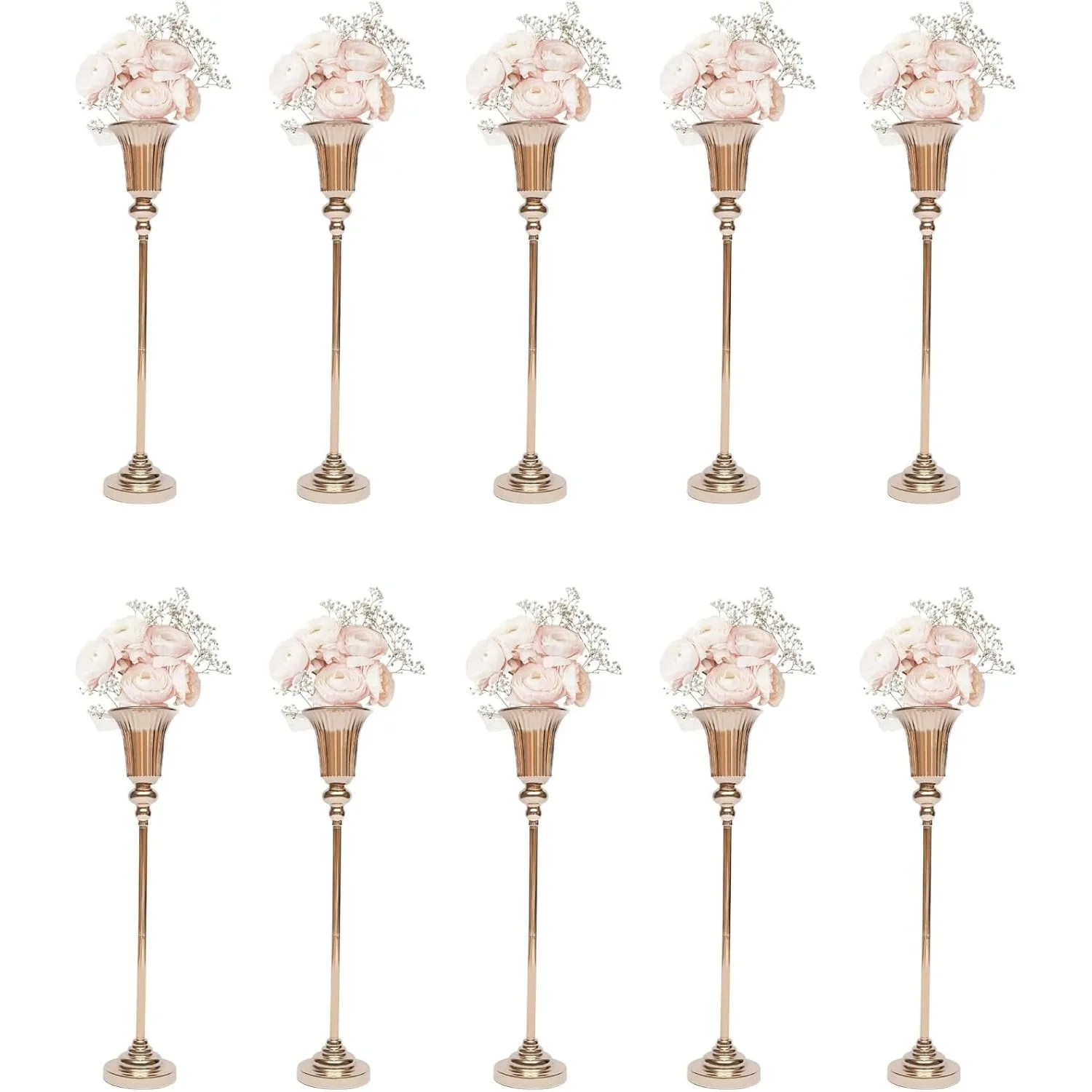 10 шт. универсальные металлические свадебные центральные элементы, золотая ваза высотой 30,5 дюйма, металлическая ваза для цветочной трубы, дорожный свинец для свадебного ужина
10 шт. универсальные металлические свадебные центральные элементы, золотая ваза высотой 30,5 дюйма, металлическая ваза для цветочной трубы, дорожный свинец для свадебного ужина