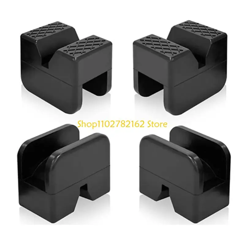 547B 4pcs Heavy Duty Rubber Pad Car Jacks Stand Pad Adapter Frame Protector
547B 4pcs Heavy Duty Rubber Pad Car Jacks Stand Pad Adapter Frame Protector
