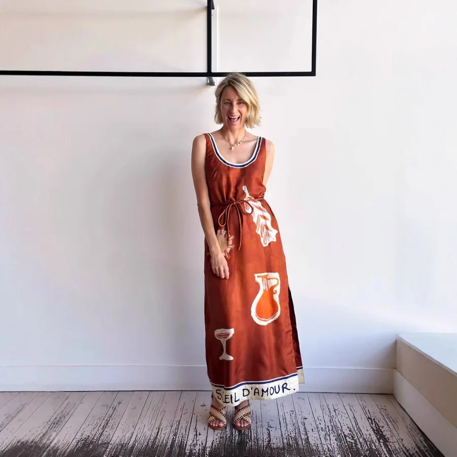 【New style】New Independence fashionable casual linen printed vest dress
【New style】New Independence fashionable casual linen printed vest dress
