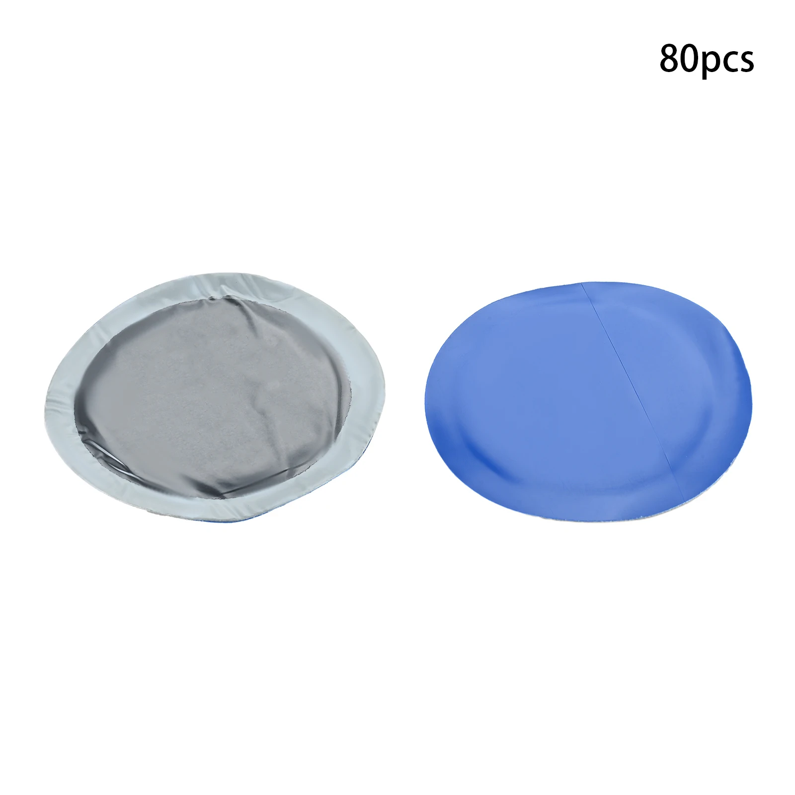 80pcs 58mm Round Tire Repair Patch Natural Rubber Fit for Radial Tires, Bias Tires Car Tyre Puncture Repair Patch
80pcs 58mm Round Tire Repair Patch Natural Rubber Fit for Radial Tires, Bias Tires Car Tyre Puncture Repair Patch