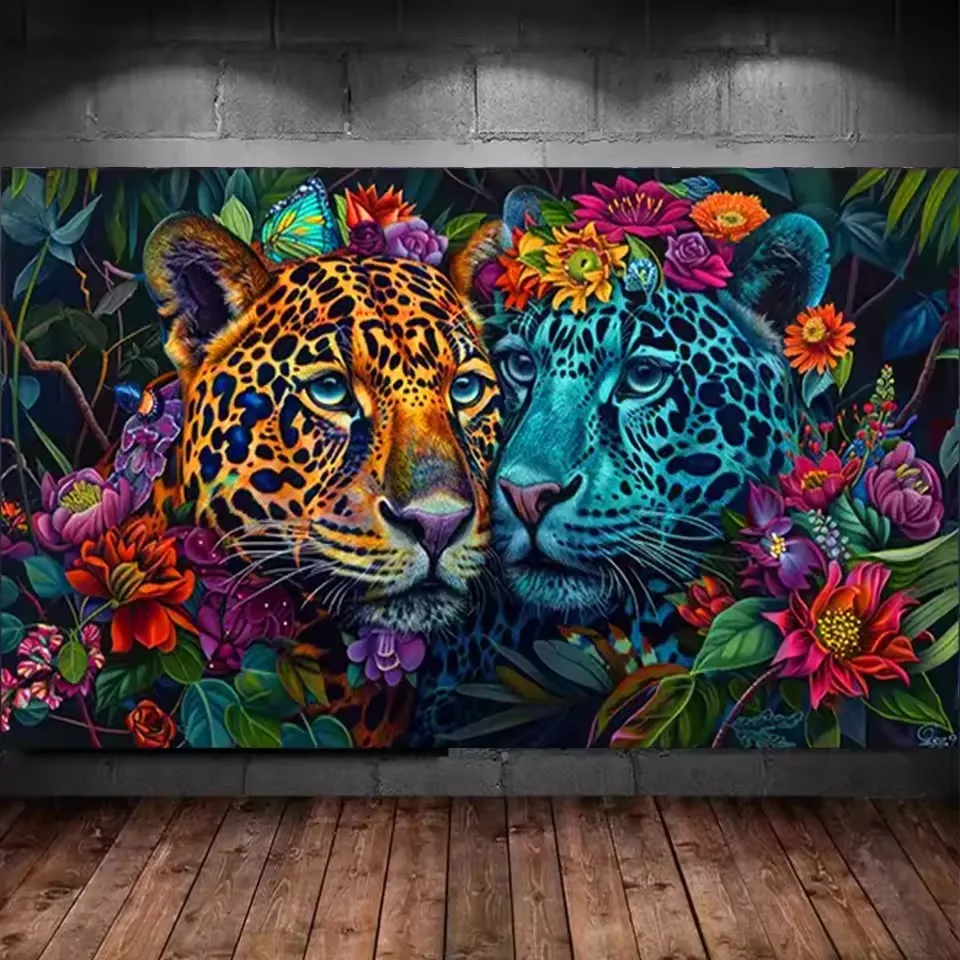 Яркий леопардовый DIY алмазная живопись для декора жизни, полная круглая Алмазная вышивка, мозаика, наборы для вышивки крестом, животные
Яркий леопардовый DIY алмазная живопись для декора жизни, полная круглая Алмазная вышивка, мозаика, наборы для вышивки крестом, животные