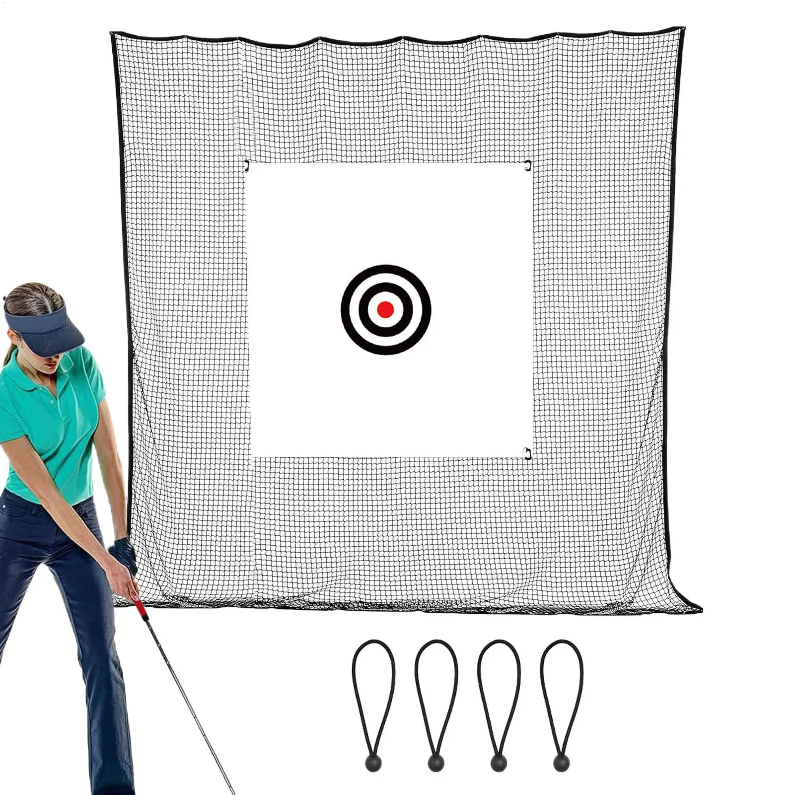 Golf Training Net Ball Nets For Backyard Golf Practice Supplies Punch Aid Netting Multi-functional For Travel Home Garage Lawn
Golf Training Net Ball Nets For Backyard Golf Practice Supplies Punch Aid Netting Multi-functional For Travel Home Garage Lawn