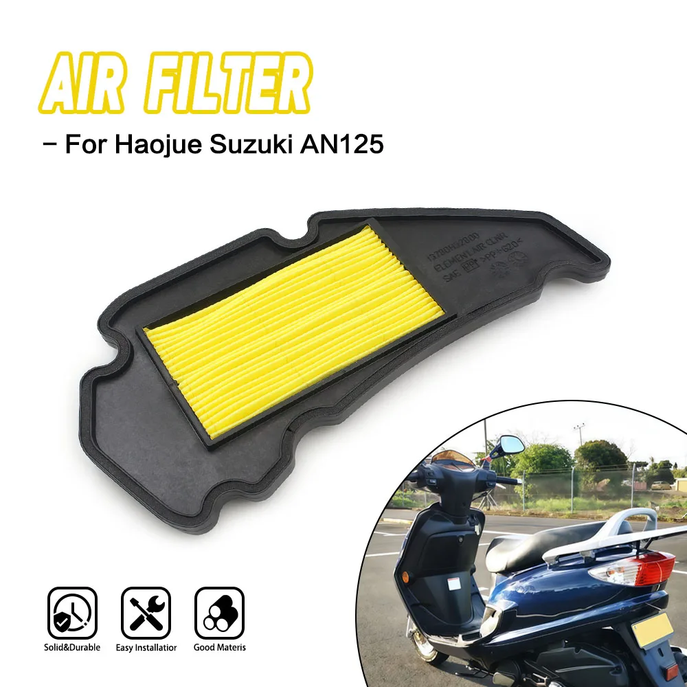 Motorcycle Air Filter For Haojue Suzuki HJ125T-3 HJ125T-8 HJ125T-8A HJ125T-7 HJ125T AN125 125cc Aftermarket Spare Parts
Motorcycle Air Filter For Haojue Suzuki HJ125T-3 HJ125T-8 HJ125T-8A HJ125T-7 HJ125T AN125 125cc Aftermarket Spare Parts