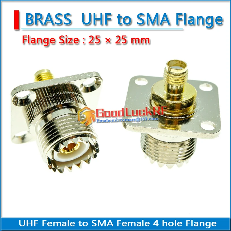 Разъем UHF PL259 SO239 на SMA, гнездо Coax, гнездо UHF, гнездо SMA, штекер 4 отверстия, фланцевая панель, крепление, радиочастотные коаксиальные адаптеры
Разъем UHF PL259 SO239 на SMA, гнездо Coax, гнездо UHF, гнездо SMA, штекер 4 отверстия, фланцевая панель, крепление, радиочастотные коаксиальные адаптеры
