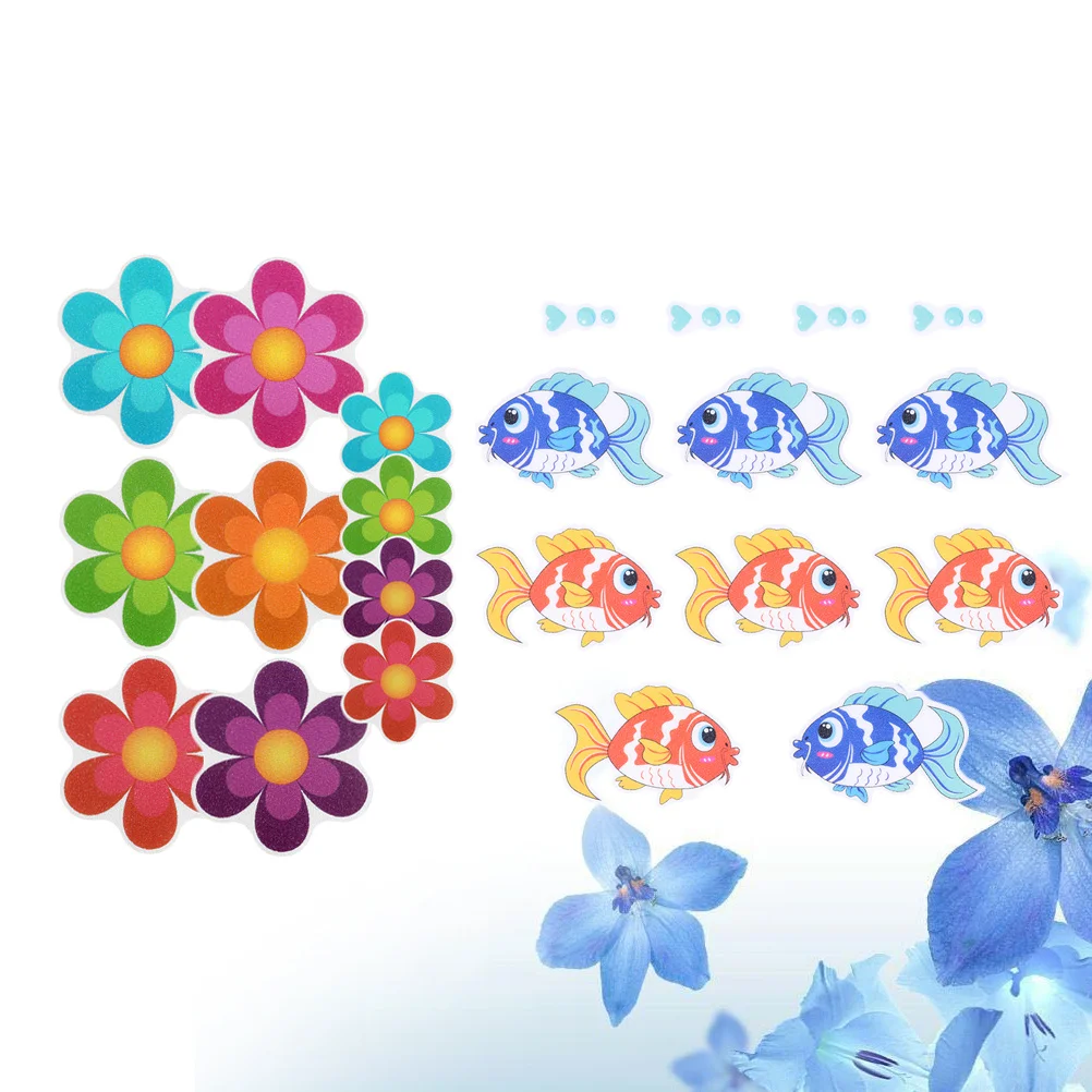 18Pcs Anti Slip Stickers Waterproof Self Adhesive Bath Tub Surface Decals for Bathroom Shower Floor Non Slip Pads Kids Safe
18Pcs Anti Slip Stickers Waterproof Self Adhesive Bath Tub Surface Decals for Bathroom Shower Floor Non Slip Pads Kids Safe