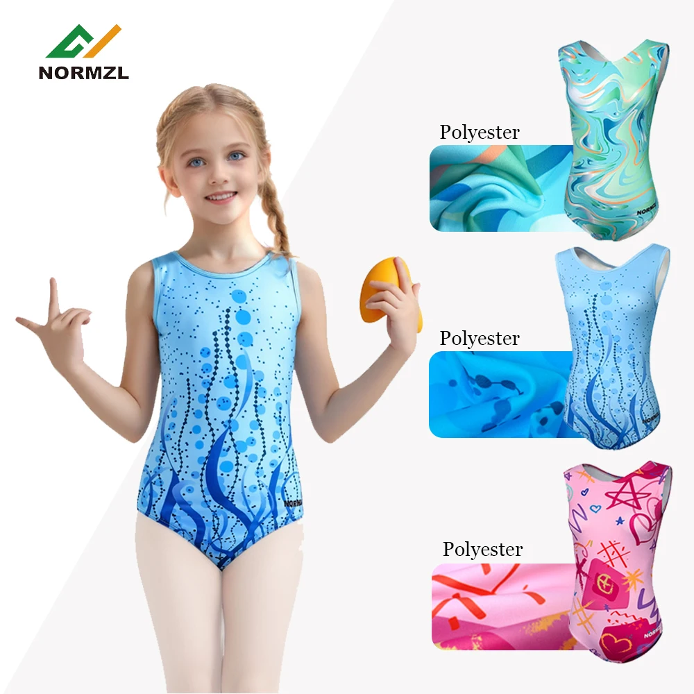 Normzl Girls Gymnastics Leotard Ballet Leotards Sleeveless Pattern Gymnastics CostumeDance Bodysuit Dress Training Wear for Kids
Normzl Girls Gymnastics Leotard Ballet Leotards Sleeveless Pattern Gymnastics CostumeDance Bodysuit Dress Training Wear for Kids