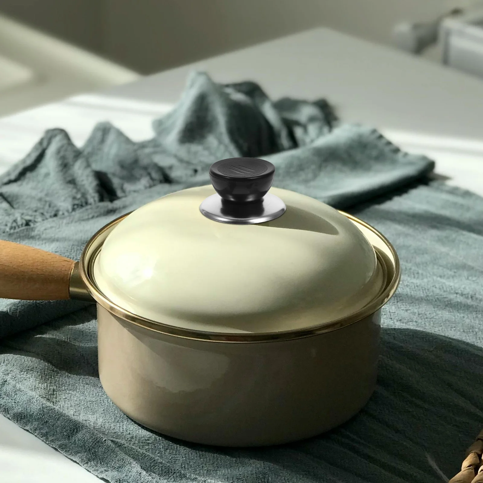 4Sets Pot Lid Handles Universal Replacement Knobs Heat Resistant Pan Lid Knob Replacement Pot Cover Handle Grip Screws Gaskets
4Sets Pot Lid Handles Universal Replacement Knobs Heat Resistant Pan Lid Knob Replacement Pot Cover Handle Grip Screws Gaskets