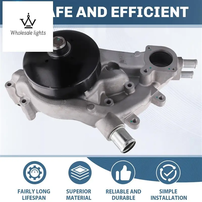 Water Pump Kit For Cadillac Escalade Colorado 19208815 19253263 12600767 12681417 For Hummer H2 H3 H3T 2007-2009
Water Pump Kit For Cadillac Escalade Colorado 19208815 19253263 12600767 12681417 For Hummer H2 H3 H3T 2007-2009