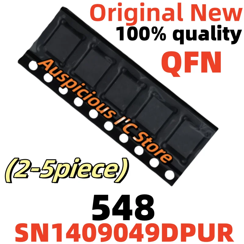 2-5pcs SN1409049DPUR SN1409049 548 QFN-14
2-5pcs SN1409049DPUR SN1409049 548 QFN-14