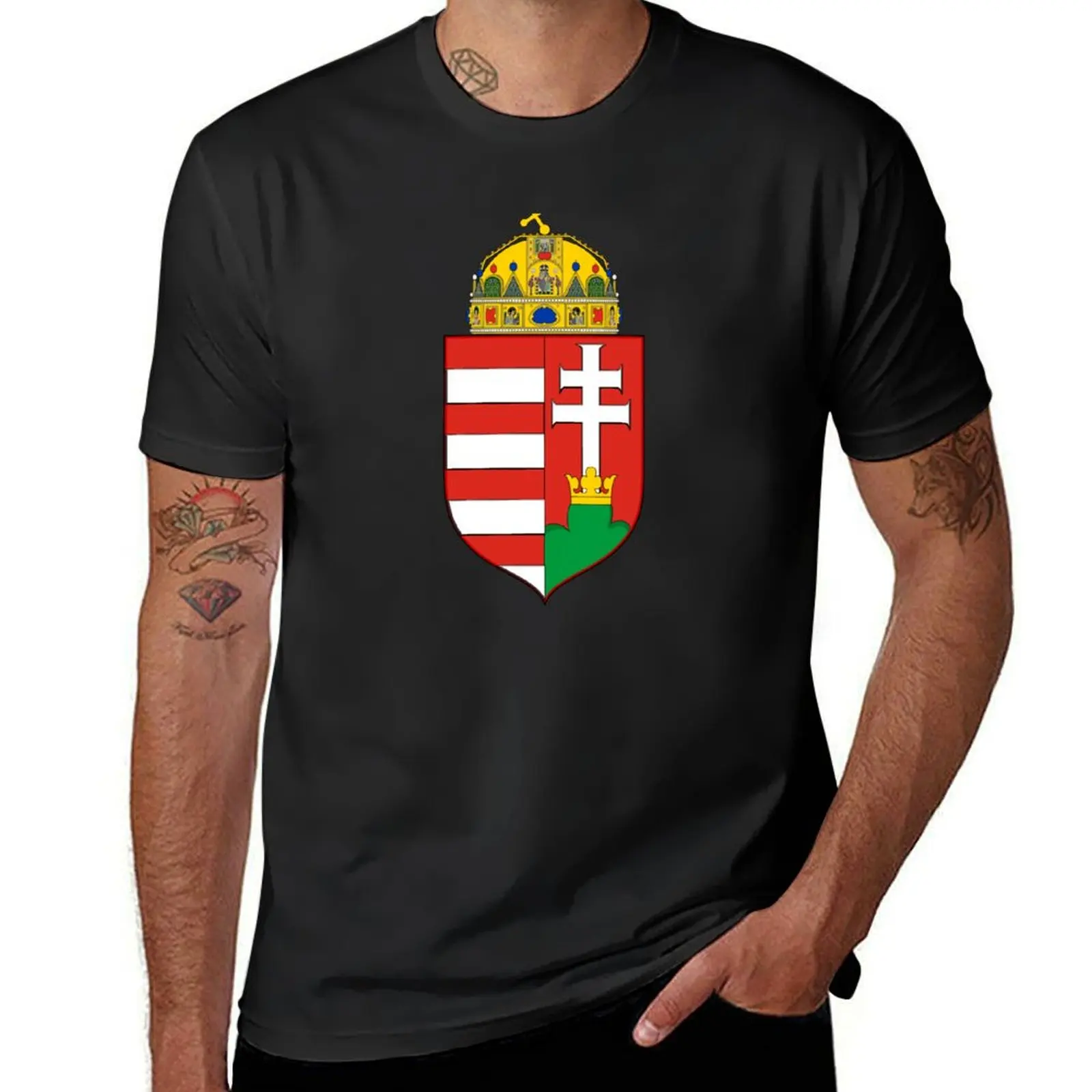 Medieval Coat of Arms of Hungary T-Shirt Blouse customs graphic tee shirt oversized t shirt men
Medieval Coat of Arms of Hungary T-Shirt Blouse customs graphic tee shirt oversized t shirt men