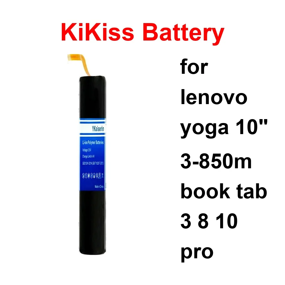 Tablet Battery High-Efficiency L19D2P32 L13C3E31/L13D3E31 L15D1P31 4000-12000mAh For Lenovo Yoga 10" 3-850M Book Tab 3 8 10 Pro
Tablet Battery High-Efficiency L19D2P32 L13C3E31/L13D3E31 L15D1P31 4000-12000mAh For Lenovo Yoga 10" 3-850M Book Tab 3 8 10 Pro
