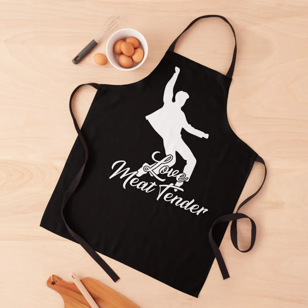 Love Meat Tender - BBQ Apron House Things For Home And Kitchen Women's Dress Apron
Love Meat Tender - BBQ Apron House Things For Home And Kitchen Women's Dress Apron