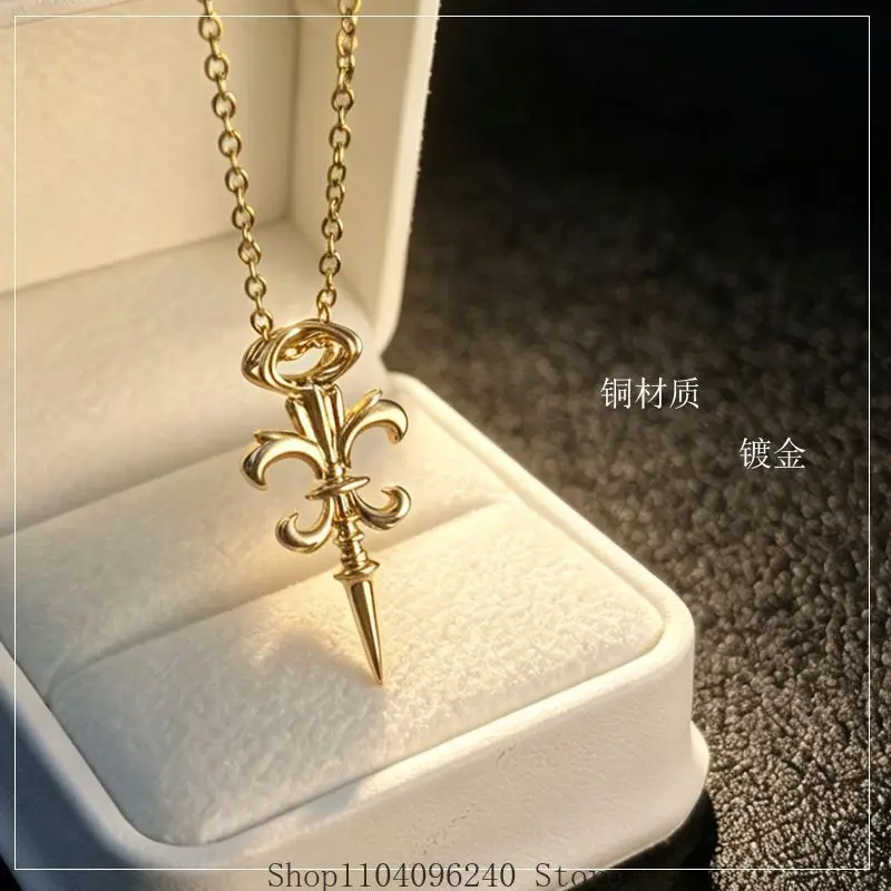 Wuthering Waves Katia Strayer ame Anime Necklace Pendant Cosplay Prop Accessories Pendant Gift Mascot Student
Wuthering Waves Katia Strayer ame Anime Necklace Pendant Cosplay Prop Accessories Pendant Gift Mascot Student