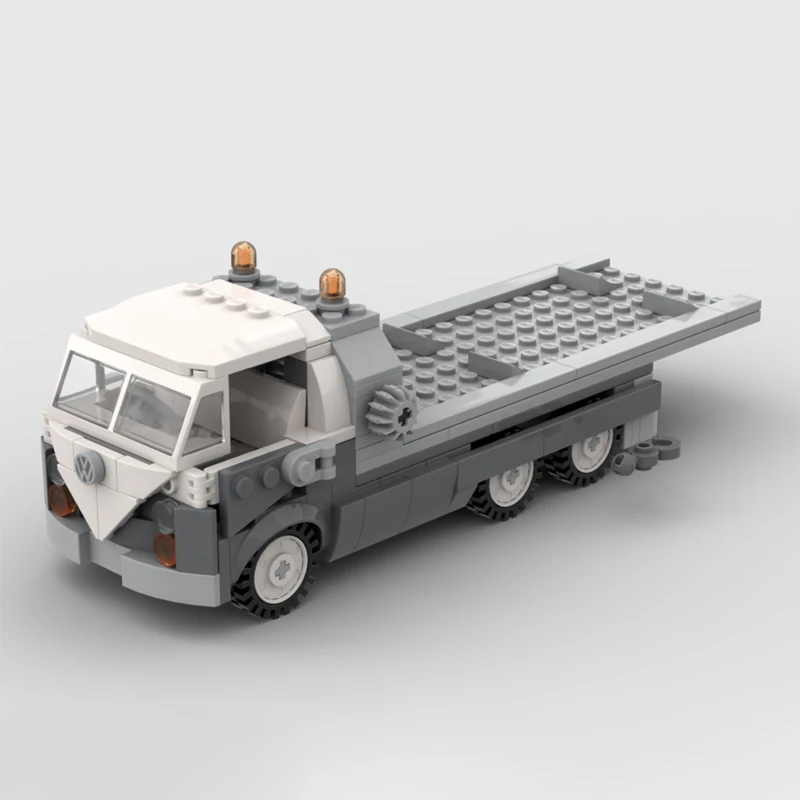 Custom MOC building blocks toy van Truck trailer model 287pcs creative assembly set Holiday gift Boys
Custom MOC building blocks toy van Truck trailer model 287pcs creative assembly set Holiday gift Boys