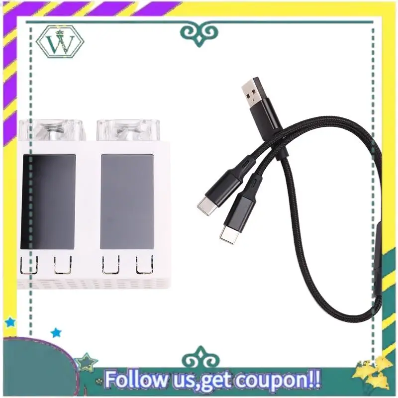НОВЫЙ Nerdminer V2 Miner 78KH/S*2 Двойной экран BTC Solo Lottery Miner Bitcoin Nerd Miner Lotto Miner со светящимся вентилятором B
НОВЫЙ Nerdminer V2 Miner 78KH/S*2 Двойной экран BTC Solo Lottery Miner Bitcoin Nerd Miner Lotto Miner со светящимся вентилятором B