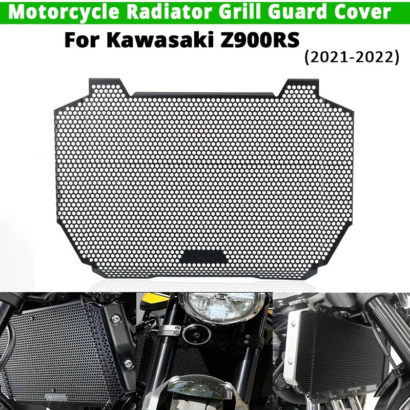 For Kawasaki Z900RS 2021-2022 Motorcycle Radiator Grill Guard Cover Engine Cooling Protection Cover Slip on Kawasaki Z900RS
For Kawasaki Z900RS 2021-2022 Motorcycle Radiator Grill Guard Cover Engine Cooling Protection Cover Slip on Kawasaki Z900RS