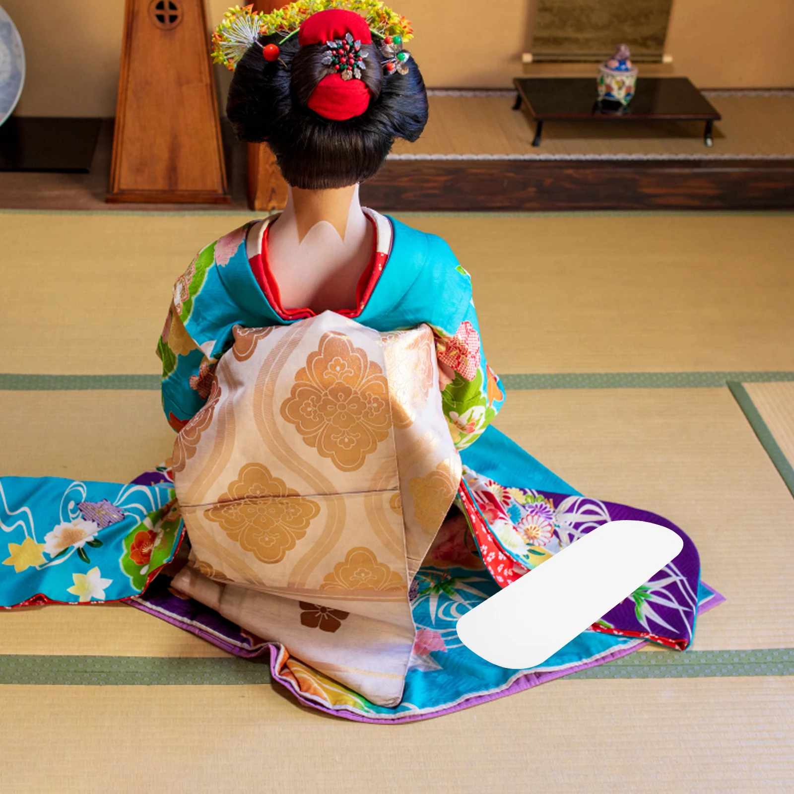 Adjustable Kimono Obi Plate Japanese Waistband Women Dress Up Accessory Comfortable Tension Control Traditional for Perfect
Adjustable Kimono Obi Plate Japanese Waistband Women Dress Up Accessory Comfortable Tension Control Traditional for Perfect