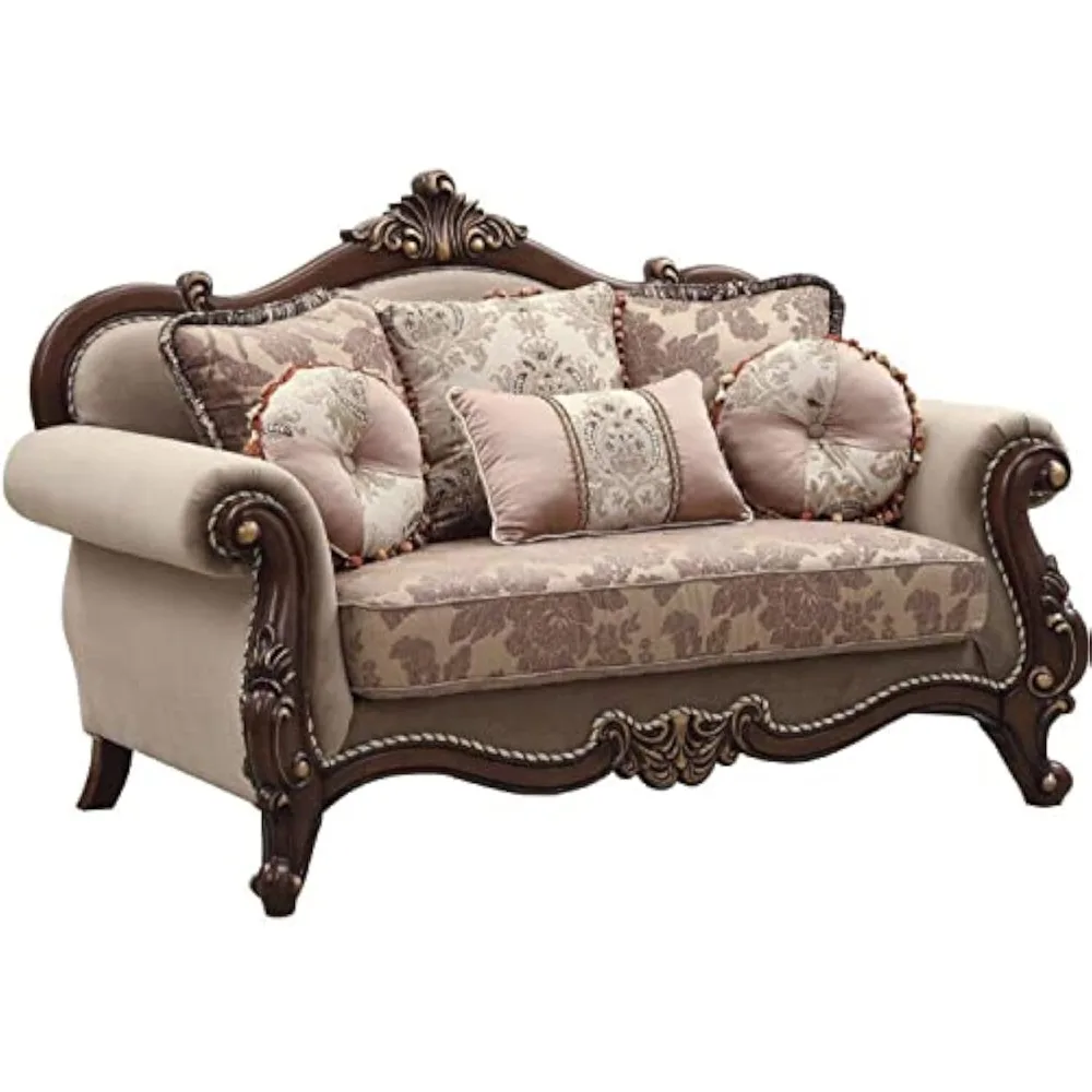 Мягкий диван, обивка, обивка, свернутая рукоятка Loveseat с Королевской ногой в орехе 38 дюймов D x 69 дюймов W x 45 дюймов H
Мягкий диван, обивка, обивка, свернутая рукоятка Loveseat с Королевской ногой в орехе 38 дюймов D x 69 дюймов W x 45 дюймов H