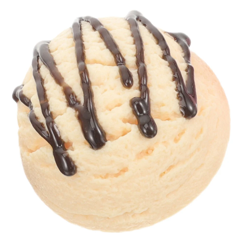 Ice Cream Model Balls Prop Fake Favors Lifelike Simulated Party Artificial Cookie Decorating
Ice Cream Model Balls Prop Fake Favors Lifelike Simulated Party Artificial Cookie Decorating