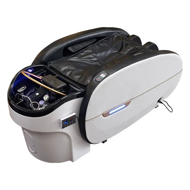 Modern Intelligent Comfortable Electric Multipurpose Hair Washing Salon Table Massage Shampoo Bed
Modern Intelligent Comfortable Electric Multipurpose Hair Washing Salon Table Massage Shampoo Bed