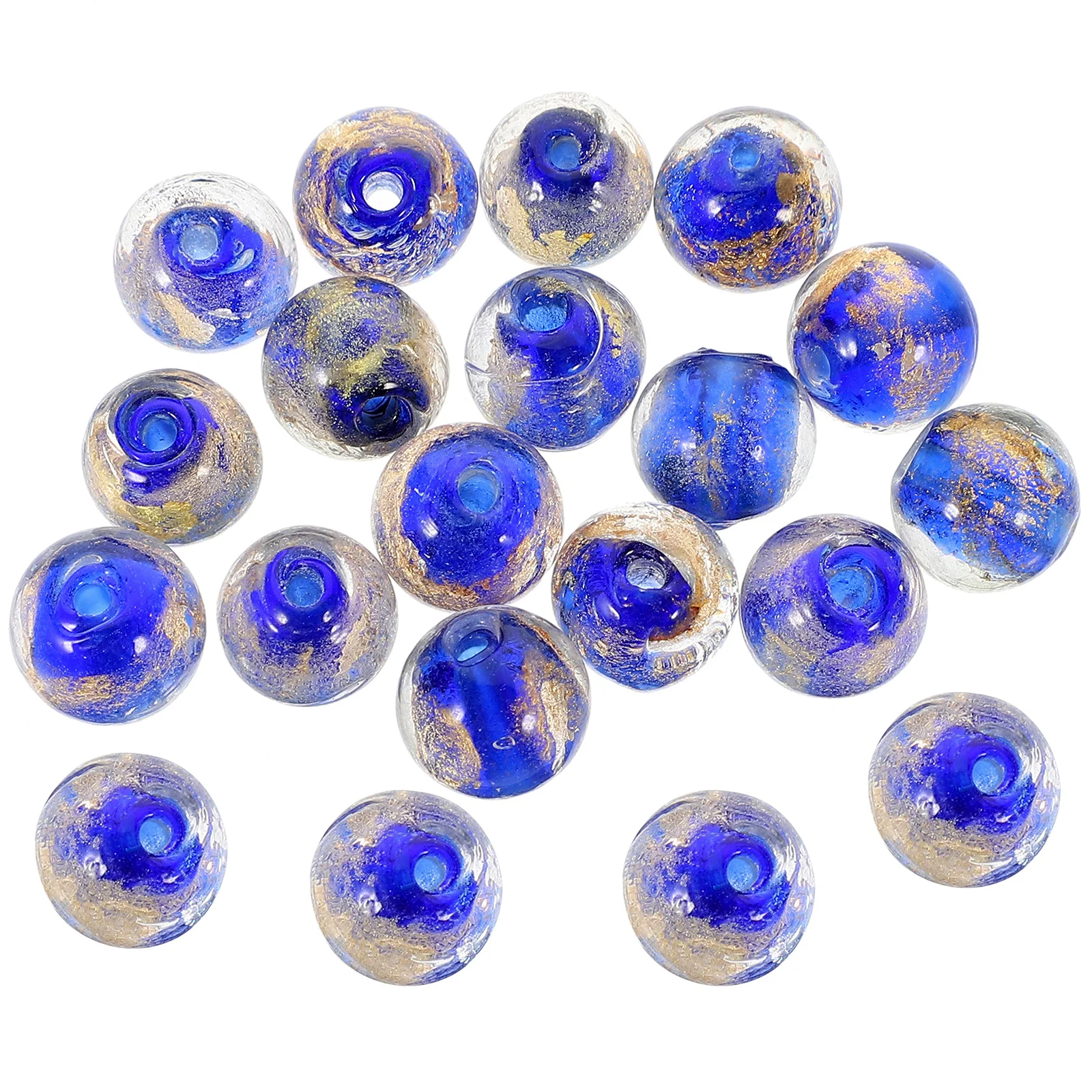 20 Pcs Beads for Bracelet Making DIY Handicraft Work Glass Jewelry Decoration Jewellery
20 Pcs Beads for Bracelet Making DIY Handicraft Work Glass Jewelry Decoration Jewellery