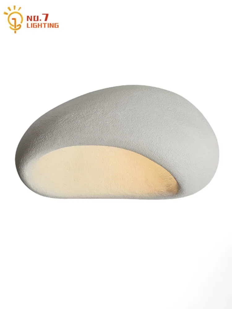 Japanese Designer Wabi-sabi White/Gray Ceiling Lamp Lustre Lampara Simple Modern Lighting Fixtures Bedroom Living/Dining Room
Japanese Designer Wabi-sabi White/Gray Ceiling Lamp Lustre Lampara Simple Modern Lighting Fixtures Bedroom Living/Dining Room