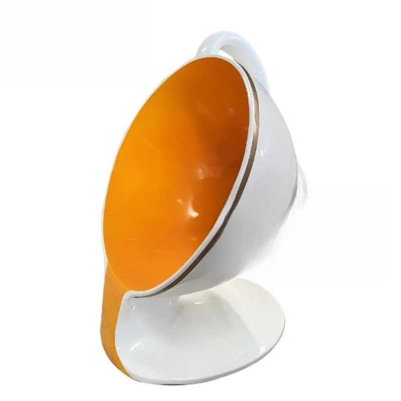 Creative FRP shopping mall coffee cup soft bag leisure chair, hotel villa balcony
Creative FRP shopping mall coffee cup soft bag leisure chair, hotel villa balcony