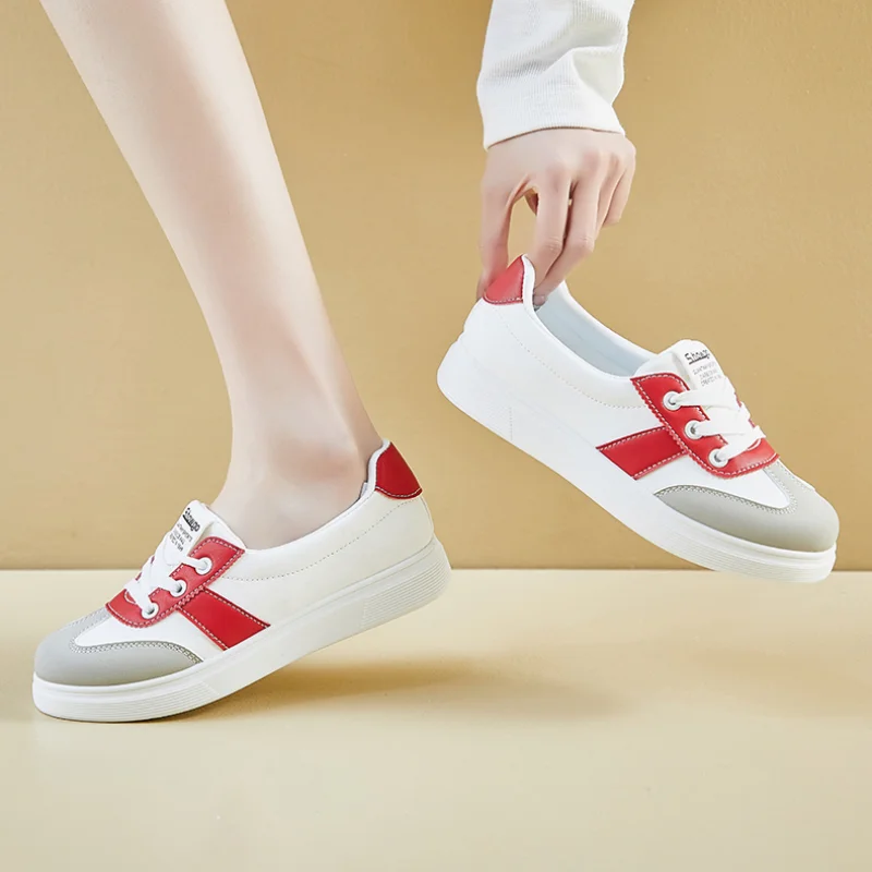 Женские универсальные дышащие повседневные туфли на мягкой подошве, легкие белые туфли
Женские универсальные дышащие повседневные туфли на мягкой подошве, легкие белые туфли