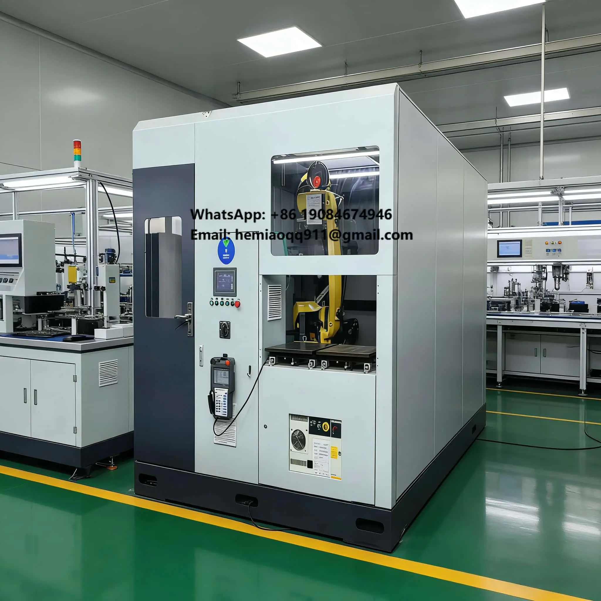 Automatic Castings Metal Part Polishing Equipment Water Tap Hardware CNC Robotic Buffing Machine Alloy Grinding Manipulator
Automatic Castings Metal Part Polishing Equipment Water Tap Hardware CNC Robotic Buffing Machine Alloy Grinding Manipulator