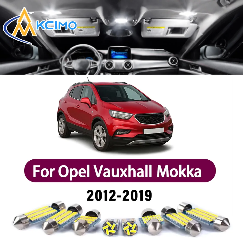 LED Interior Light Kit Super Bright For Opel Vauxhall Mokka X J13 2012-2019 2018 2017 Dome Map Lamp White Blue Car Accessories
LED Interior Light Kit Super Bright For Opel Vauxhall Mokka X J13 2012-2019 2018 2017 Dome Map Lamp White Blue Car Accessories