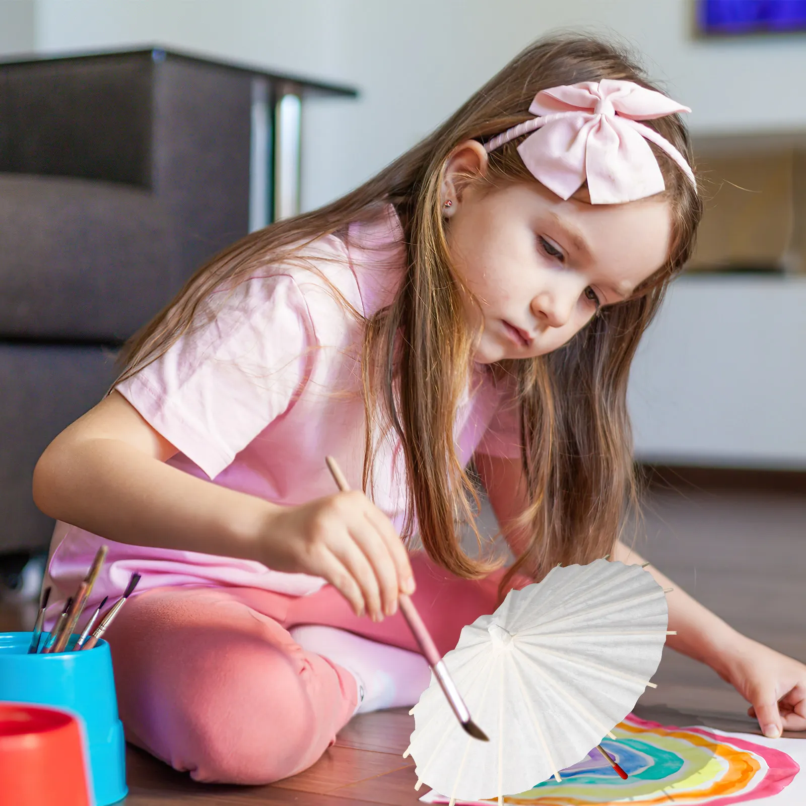 Набор из 5 бумажных зонтов для росписи, DIY-творчества, граффити, детских поделок, свадебных фотосессий, реквизит для фотосъемки
Набор из 5 бумажных зонтов для росписи, DIY-творчества, граффити, детских поделок, свадебных фотосессий, реквизит для фотосъемки