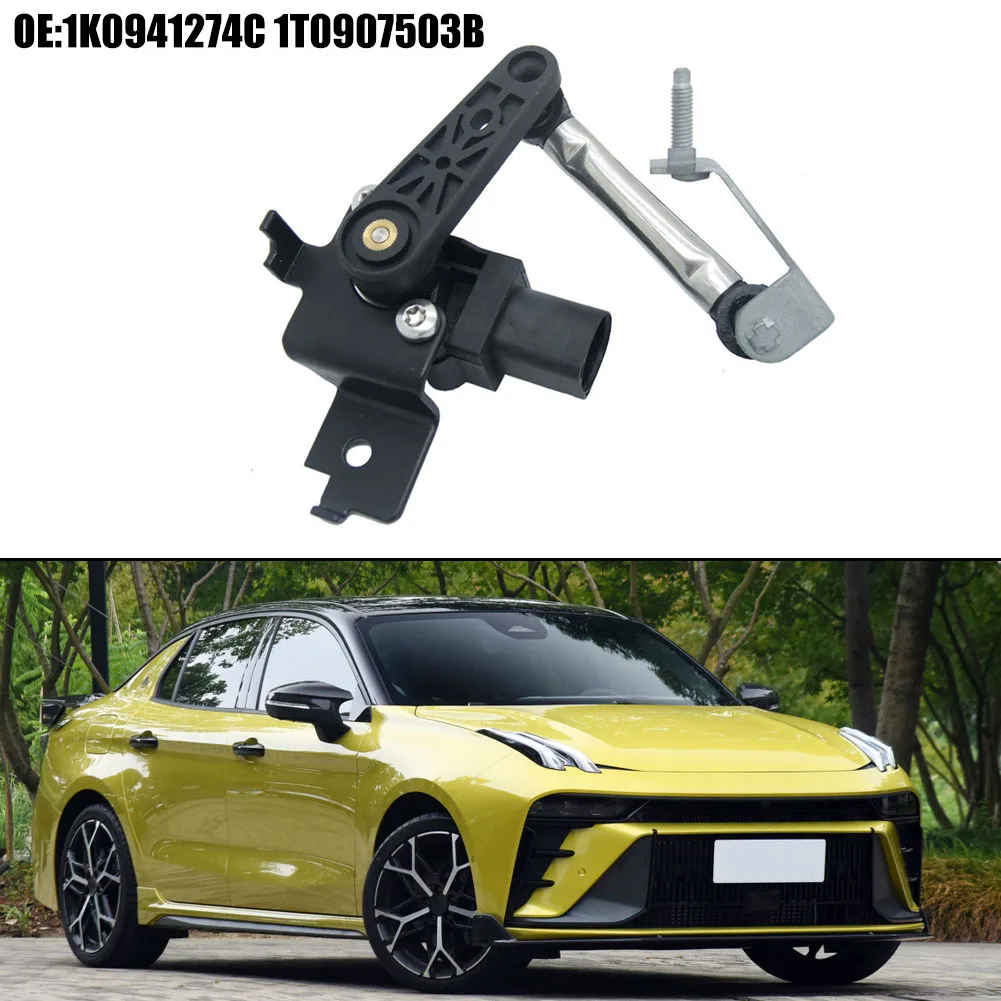 Front Seats Height Front Seats Height Horizontal Sensor Black OEM Number: 1K0941274C Horizontal Sensor New Practical
Front Seats Height Front Seats Height Horizontal Sensor Black OEM Number: 1K0941274C Horizontal Sensor New Practical