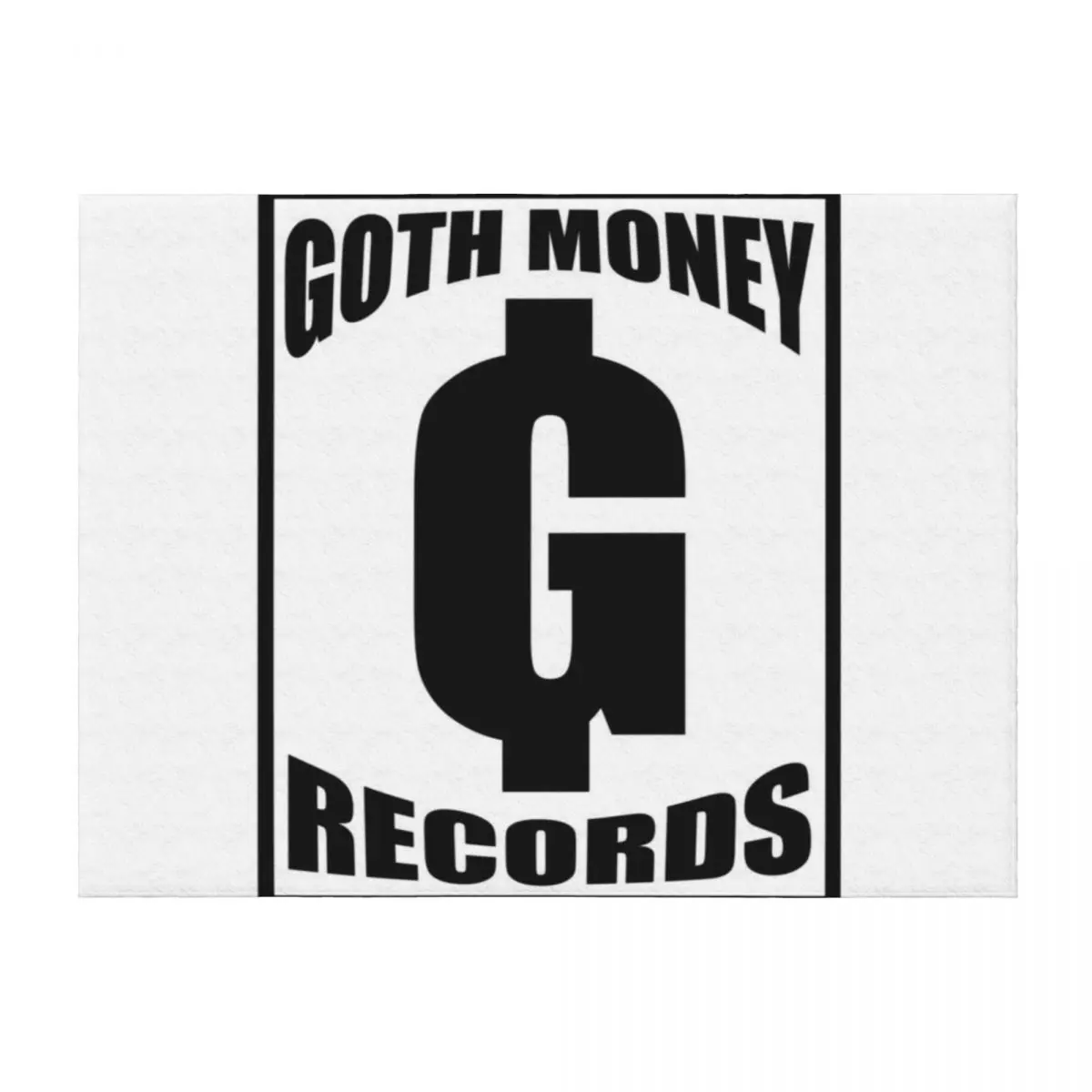 GOTH MONEY RECORDS OG ON WHITE Throw Blanket sofa bed decorative Warm Personalized Gift Blankets
GOTH MONEY RECORDS OG ON WHITE Throw Blanket sofa bed decorative Warm Personalized Gift Blankets