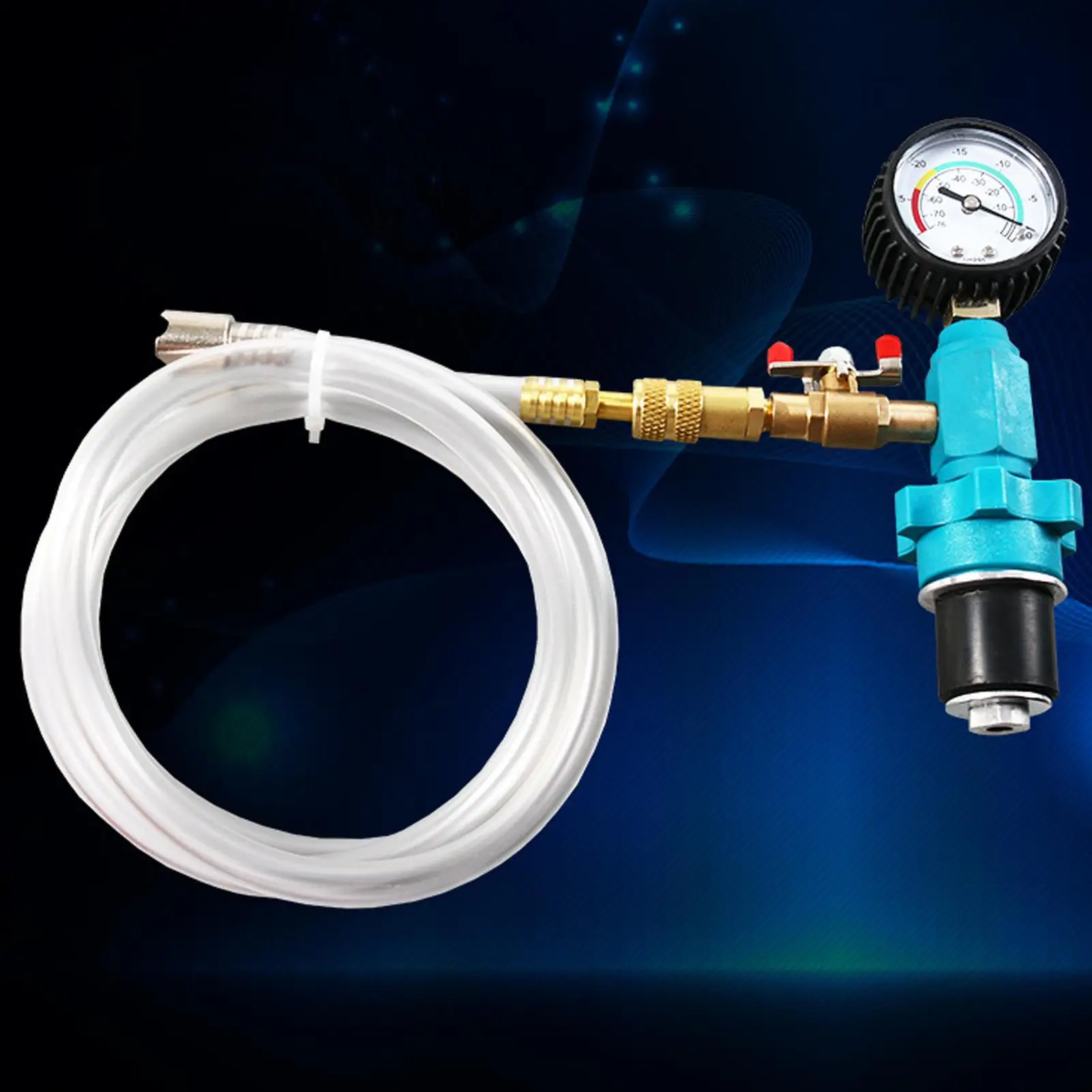 Coolant Refill Kit Vacuum Coolant Refill Tool 7pcs Automobile Repairing Tool Water Tank Coolant Filling Kit For Motorcycle SUV
Coolant Refill Kit Vacuum Coolant Refill Tool 7pcs Automobile Repairing Tool Water Tank Coolant Filling Kit For Motorcycle SUV