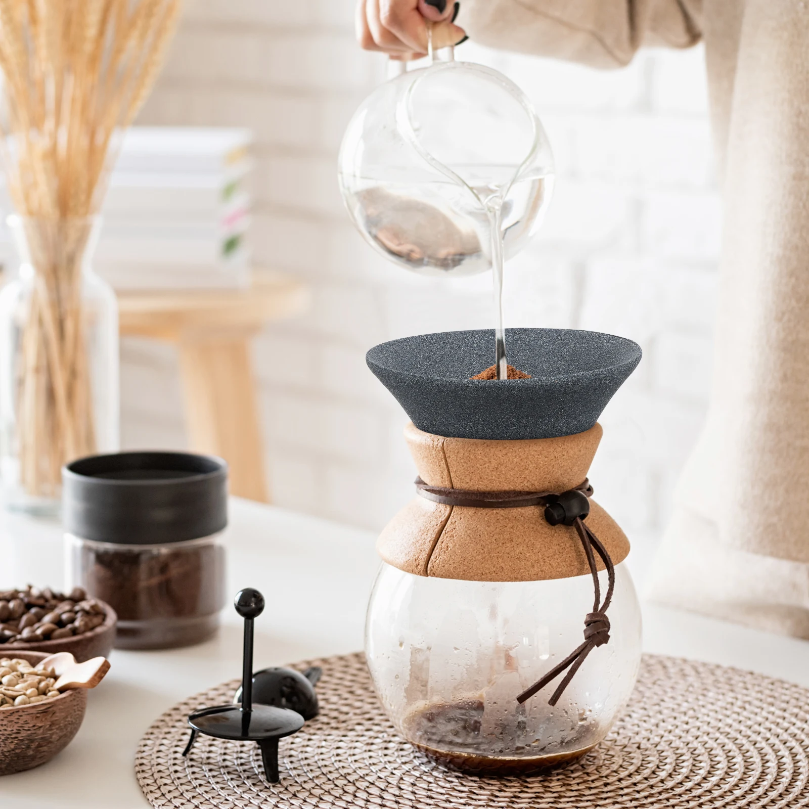 Tea Filter Coffee Extract Cup Ceramic Reusable Maker Ceramics Cone Strainer Sintering Net Travel Office
Tea Filter Coffee Extract Cup Ceramic Reusable Maker Ceramics Cone Strainer Sintering Net Travel Office