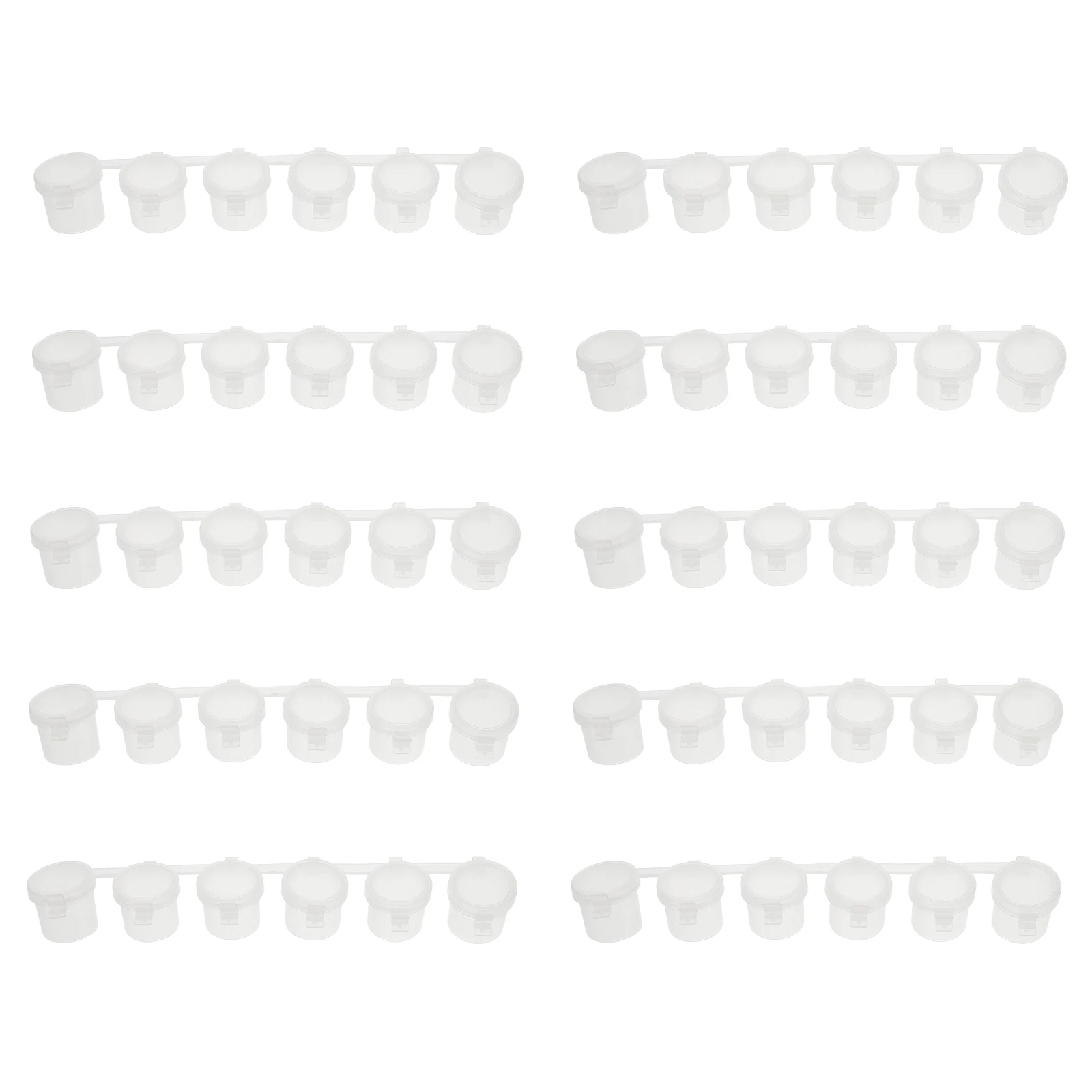 40pcs Paint Box Mini Containers Clear Storage Can Small Plastic Pots for Tubs Child
40pcs Paint Box Mini Containers Clear Storage Can Small Plastic Pots for Tubs Child