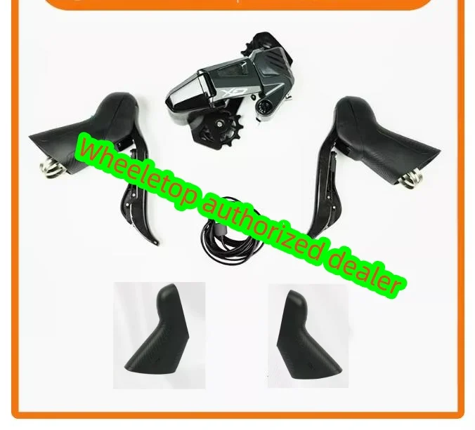 WHEELTOP EDS GEX Gravel Wireless Electronic Groupset, 7-14S, гидравлический дисковый тормоз
WHEELTOP EDS GEX Gravel Wireless Electronic Groupset, 7-14S, гидравлический дисковый тормоз