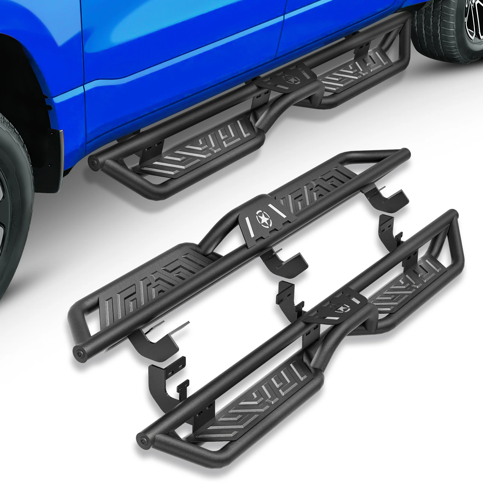 Для 2009-2018 Dodge Ram 1500 и 2010-2024 Ram 2500 и 3500 подносы для ходовых досок с кабиной Crew
Для 2009-2018 Dodge Ram 1500 и 2010-2024 Ram 2500 и 3500 подносы для ходовых досок с кабиной Crew