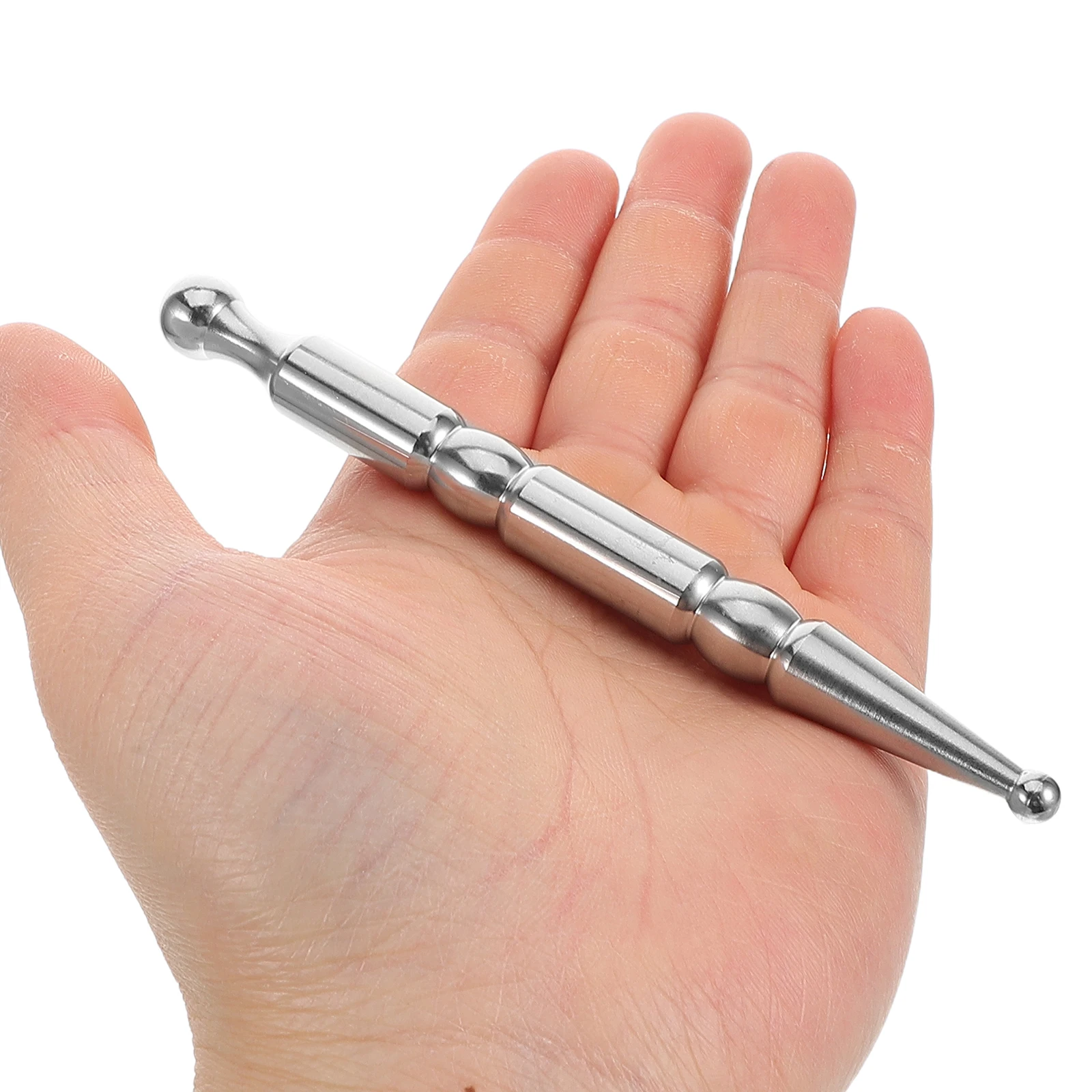 Stainless Steel Acupoint Massage Stick Durable Pressure Point Massager Portable Muscle Scraping Tool Full Body Face Foot
Stainless Steel Acupoint Massage Stick Durable Pressure Point Massager Portable Muscle Scraping Tool Full Body Face Foot