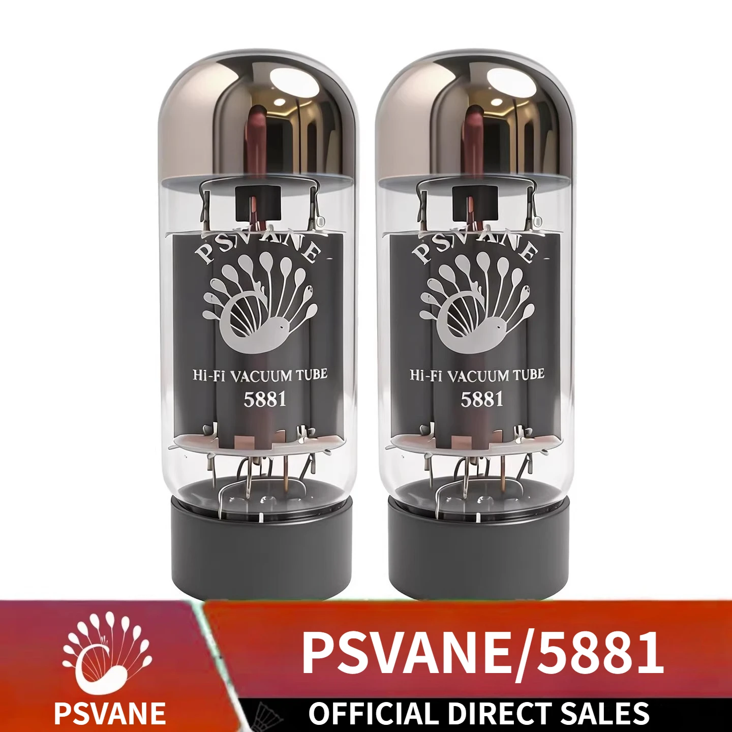 Электронная лампа PSVANE 5881, совместимая с 6L6/6P3P, обеспечивает теплое звучание и длительную стабильность для ламповых усилителей вокала.
Электронная лампа PSVANE 5881, совместимая с 6L6/6P3P, обеспечивает теплое звучание и длительную стабильность для ламповых усилителей вокала.
