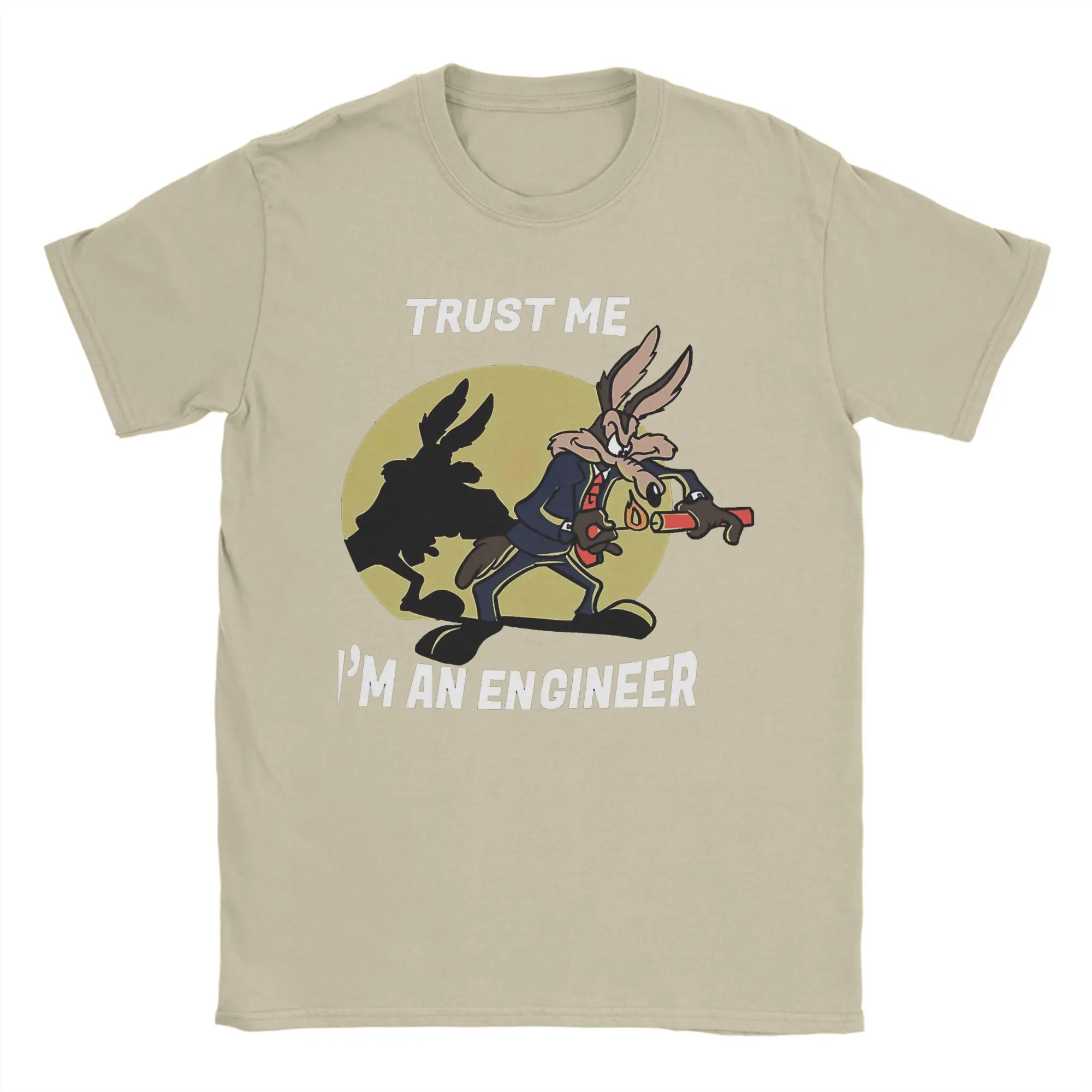 Men T-Shirt Trust Me I Am an Engineer Amazing Pure Cotton Tees Short Sleeve T Shirts Round Collar Tops New Arrival
Men T-Shirt Trust Me I Am an Engineer Amazing Pure Cotton Tees Short Sleeve T Shirts Round Collar Tops New Arrival