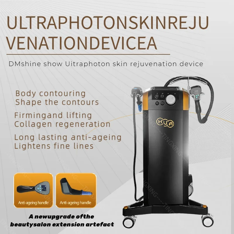 Ultra 360° Collagen Skin Tightening 2 in 1 Unipolar Body Contouring, Lifting & Firming Cellulite Reduction
Ultra 360° Collagen Skin Tightening 2 in 1 Unipolar Body Contouring, Lifting & Firming Cellulite Reduction