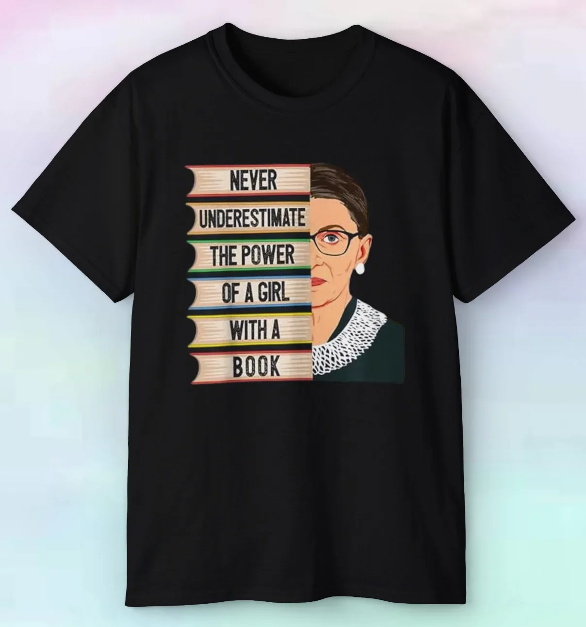Унисекс RBG никогда не стоит недооценивать силу девушки с книжной рубашкой | S-5XL
Унисекс RBG никогда не стоит недооценивать силу девушки с книжной рубашкой | S-5XL
